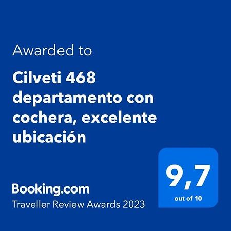Cilveti 468 Departamento Con Cochera, Excelente Ubicacion Rosario Extérieur photo